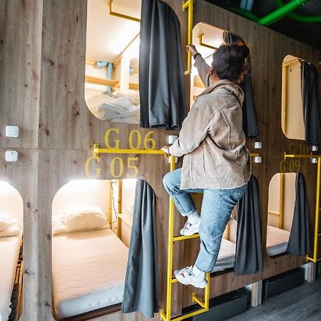 Capsule Hostel Logistic Вилнюс Екстериор снимка