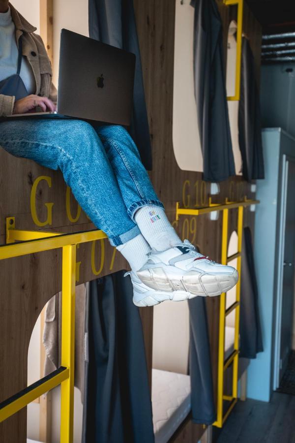 Capsule Hostel Logistic Вилнюс Екстериор снимка