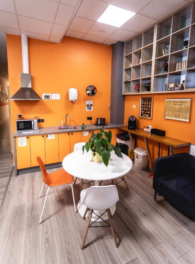 Capsule Hostel Logistic Вилнюс Екстериор снимка