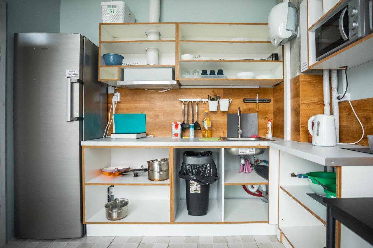Capsule Hostel Logistic Вилнюс Екстериор снимка