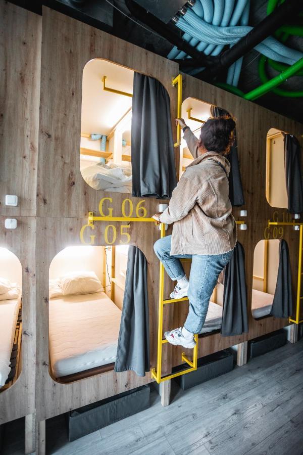 Capsule Hostel Logistic Вилнюс Екстериор снимка