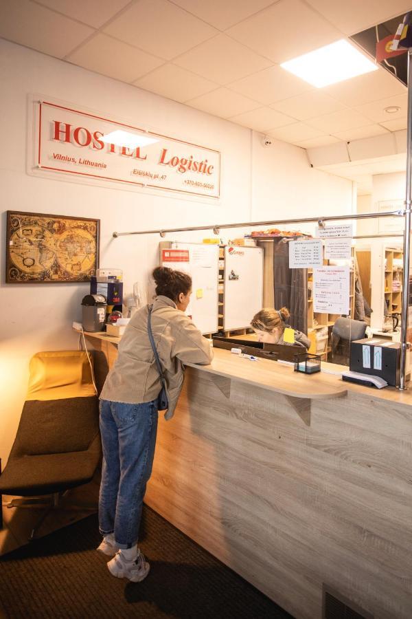 Capsule Hostel Logistic Вилнюс Екстериор снимка