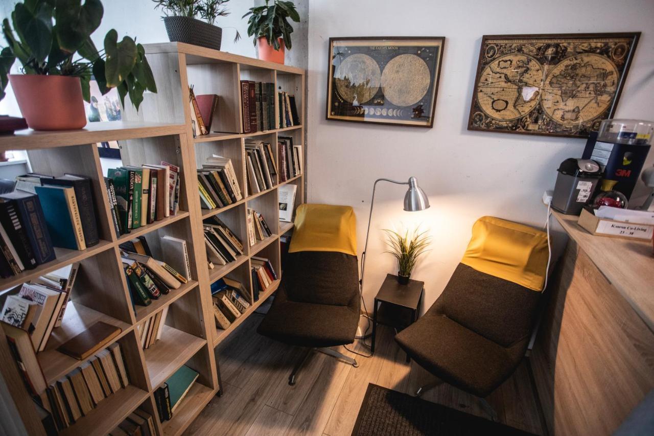 Capsule Hostel Logistic Вилнюс Екстериор снимка