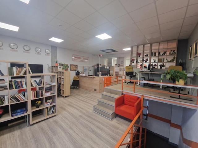 Capsule Hostel Logistic Вилнюс Екстериор снимка