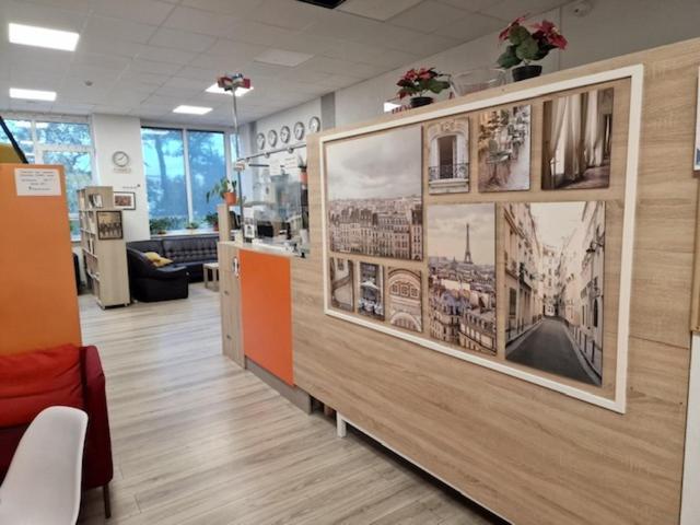 Capsule Hostel Logistic Вилнюс Екстериор снимка